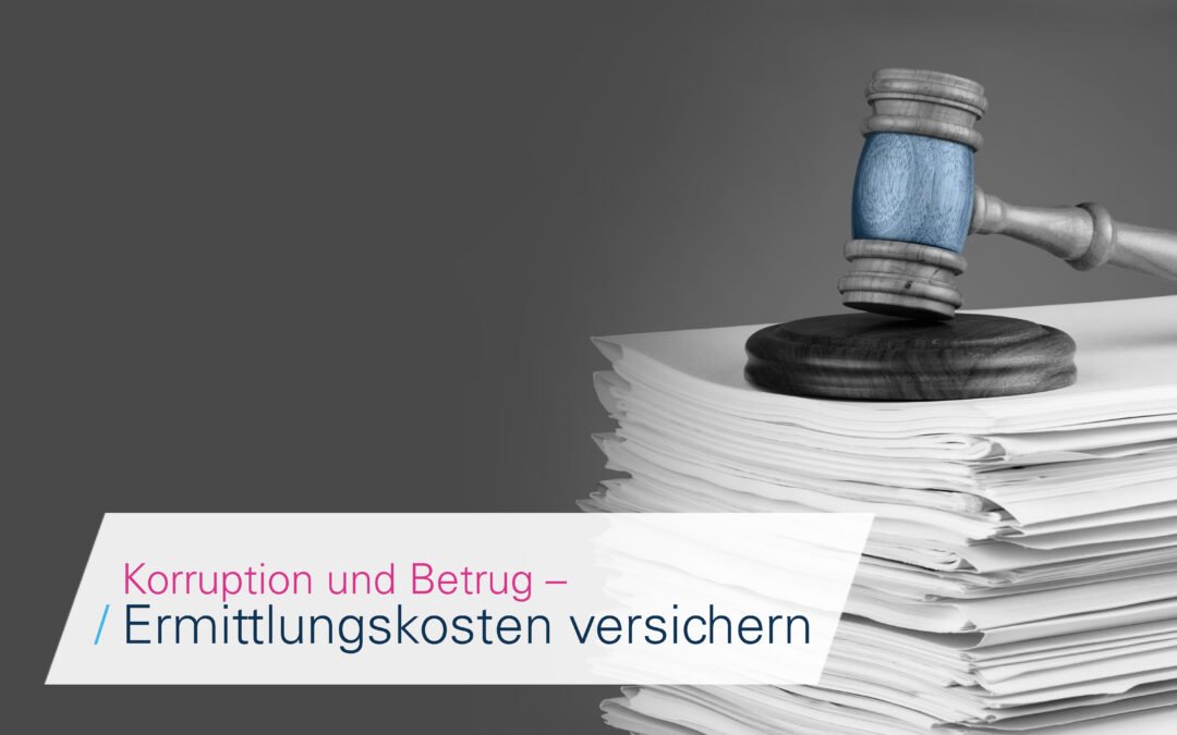 Süddeut­sche Zeitung: Korrup­tion und Betrug - Ermitt­lungs­kos­ten versichern